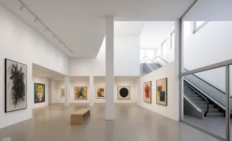 Einzigartige Fläche mit internationalem Flair – perfekt für Ausstellung, Retail, Galerie oder Museum