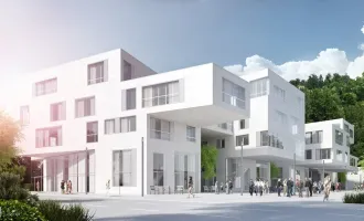 Modernität & Repräsentation - neue Premium-Büro- & Gewerbefläche in der Salzburger Altstadt