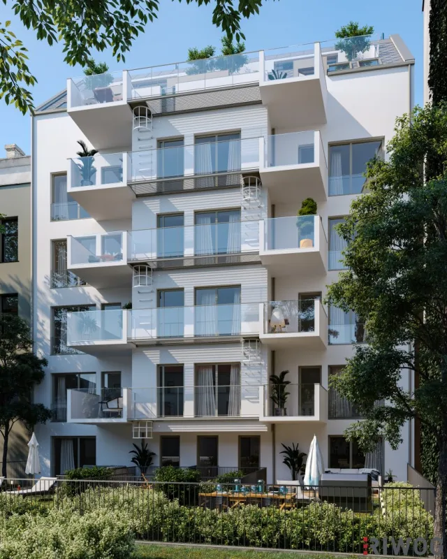 Erstbezug Balkonwohnung | Süd-Balkon in ruhigen & grünen Innenhof | 2 Min. zur U3 Johnstr./Hütteldorfer Str. & Meiselmarkt - Bild 1