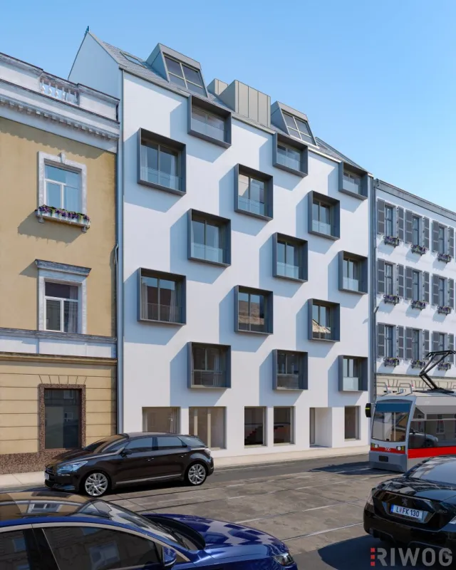 moderne 2 Zimmerwohnung mit Südbalkon in U-Bahn Nähe - Bild 1