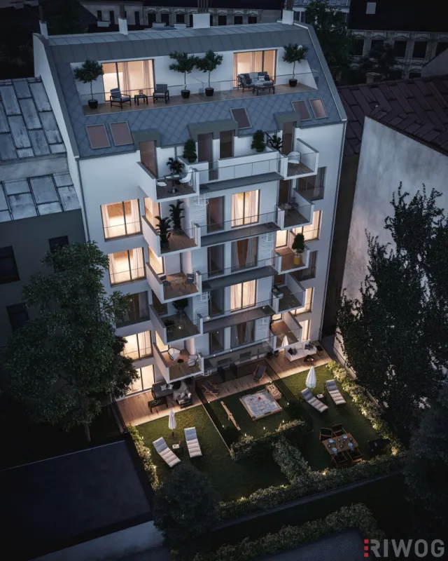 moderne 2 Zimmerwohnung mit Südbalkon in U-Bahn Nähe - Bild 1