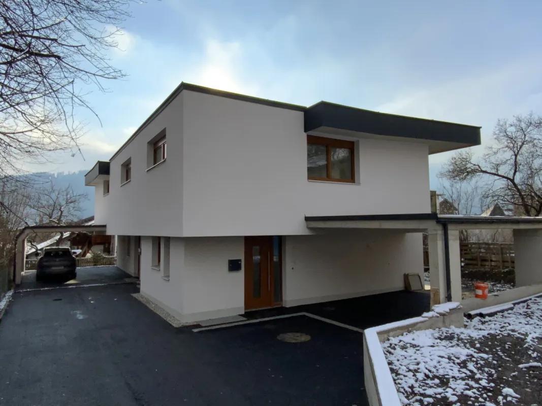 Neubau Doppelhaus in Zirl - Fertiggestellt - Bild 1