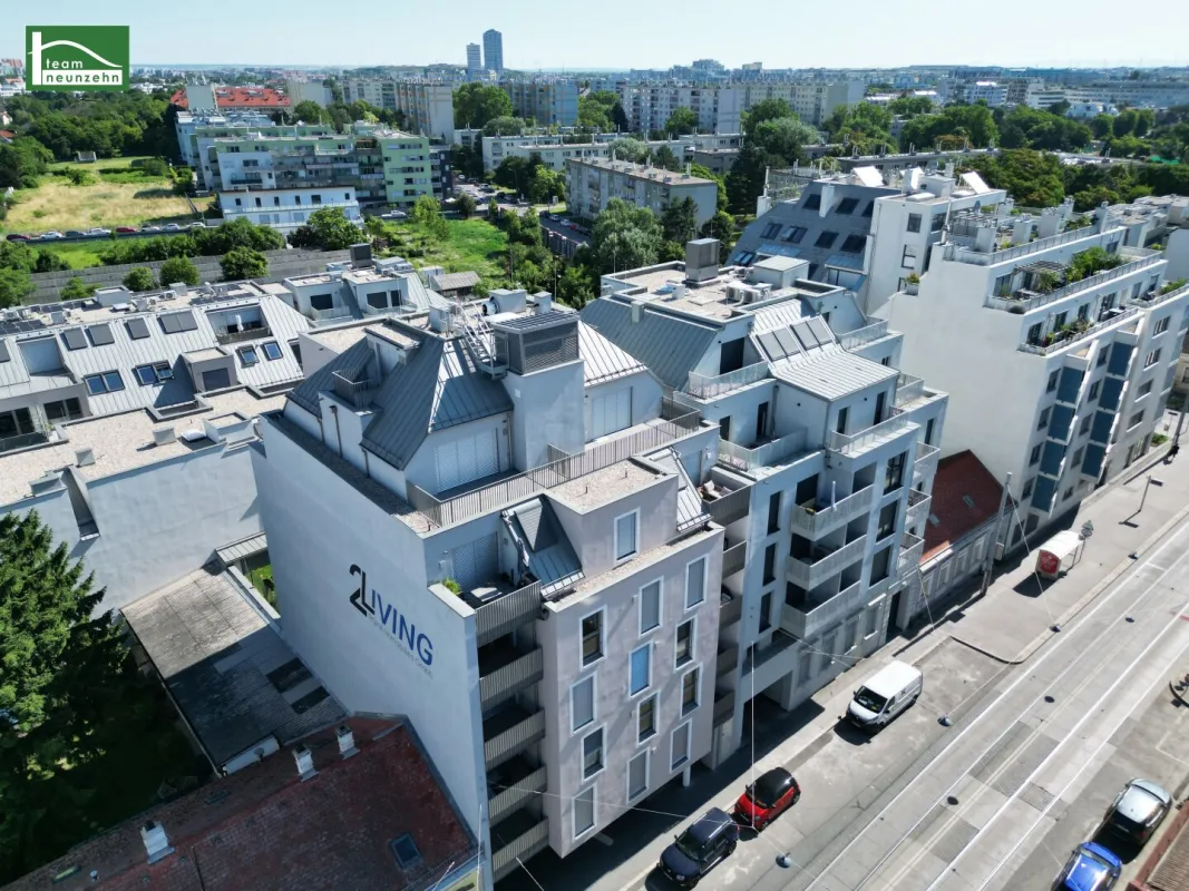 Modernes Gewerbeobjekt mit 180m² Fläche und Top-Ausstattung nähe U1-Kagran - Bild 1