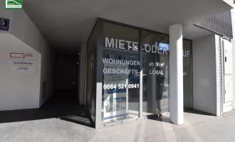 Begehrte Geschäftsfläche ideal nutzbar als Praxis/Ordination/Gastronomie/Einzelhandel in Toplage mit Schaufenster auf Hauptstraße