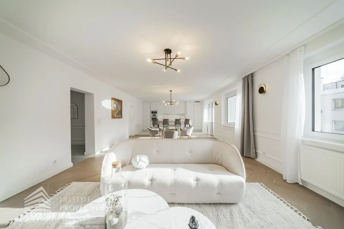 Erstbezug! 4-Zimmer Luxusapartment mit Balkon, Nähe Wertheimsteinpark - Bild 1