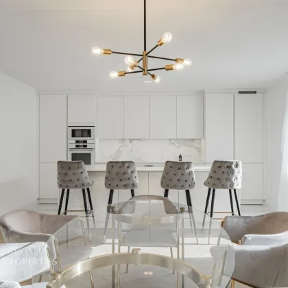 Erstbezug! 4-Zimmer Luxusapartment mit Balkon, Nähe Wertheimsteinpark - Bild 2