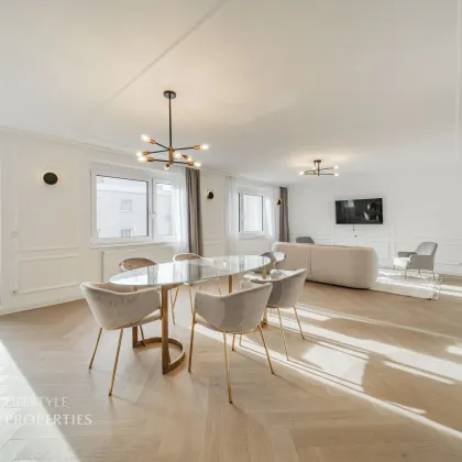 Erstbezug! 4-Zimmer Luxusapartment mit Balkon, Nähe Wertheimsteinpark - Bild 3