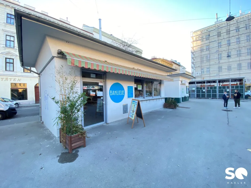 # SQ -  SANIERTER MARKTSTAND AM VOLKERTMARKT - MODERNISIERT - 2. BEZIRK --- 35 m² NUTZFLÄCHE - Bild 1