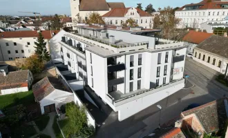 Exklusive Neubauwohnung im Stadtzentrum Hollabrunn zu vermieten!