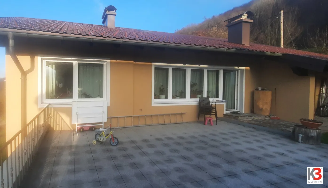 K3 - GNIGL - gepflegtes 2 - FAMILIENHAUS mit sonniger TERRASSE - Bild 1
