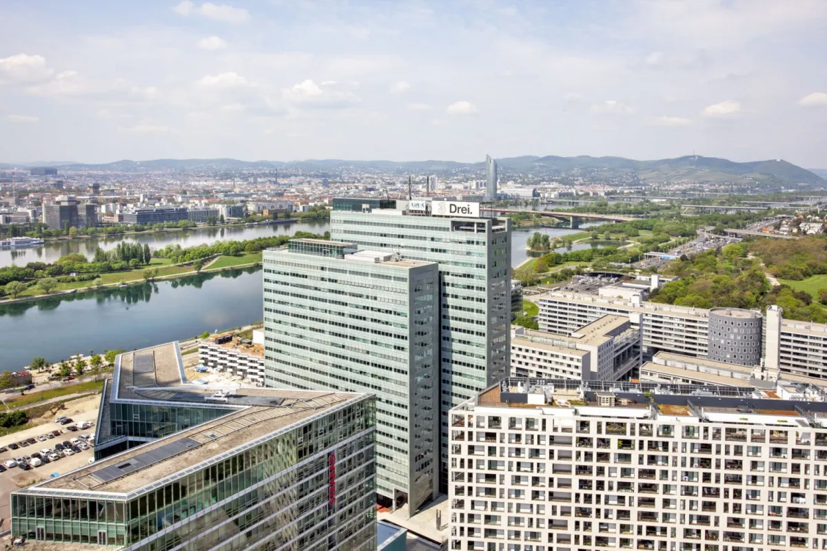 ARES TOWER: Büro mit Weitblick 22.-25. OG - Bild 1
