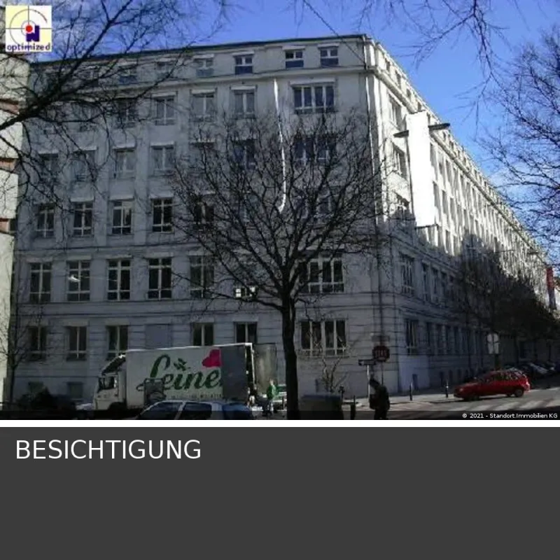 moderne Bürofläche in ehemaligen Industriegebäude - Bild 1