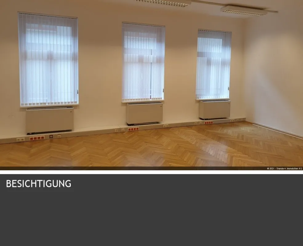 Büro an der Mariahilfer Straße, schöner Altbau, Tiefgarage - Bild 1