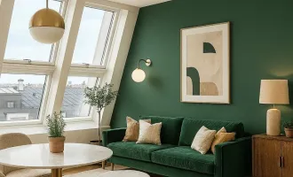 | DACHTERRASSE | 2-ZIMMER | 1140 | EIGENNUTZERPREIS | DACHGESCHOSS WOHNUNG