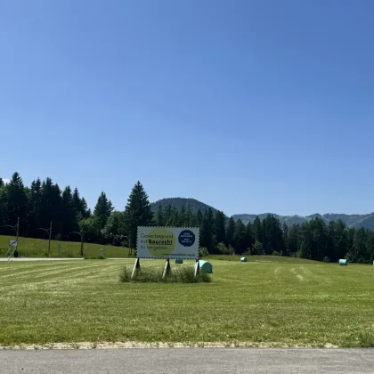 MARIAZELL - 3 SONNIGE GEWERBEBAUGRÜNDE IM BAURECHT/BAUPACHT - Bild 3