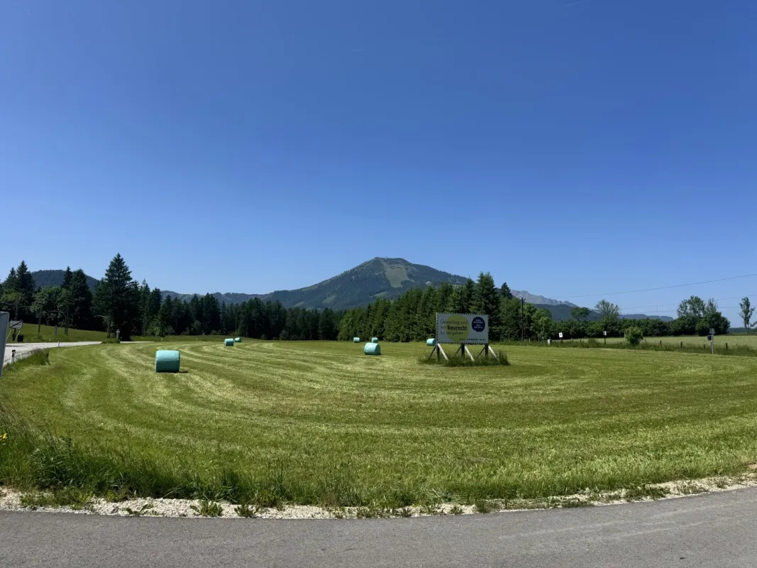 MARIAZELL - 3 SONNIGE GEWERBEBAUGRÜNDE IM BAURECHT/BAUPACHT - Bild 1