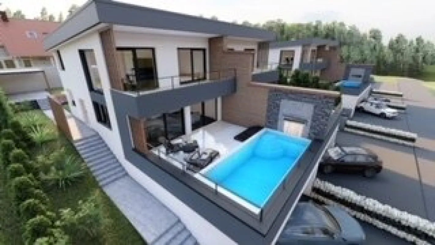 ** LETZTE EINHEIT VERFÜGBAR ** Neubau Doppelhaus! Provisionsfrei für die Käufer. - Bild 1