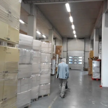 Lagerhalle, auch für Produktion geeignet - Bild 2