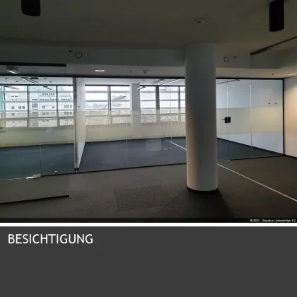 helle, hochwertige Bürofläche bei U-/S-Bahn-Station Handelskai - Bild 2