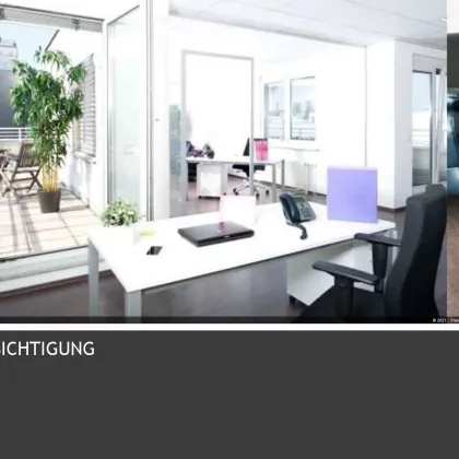 2 möblierte Büroräume, Sofortbezug, EDV-Verkabelung, Besprechungsraum, Stellplätze - Bild 2