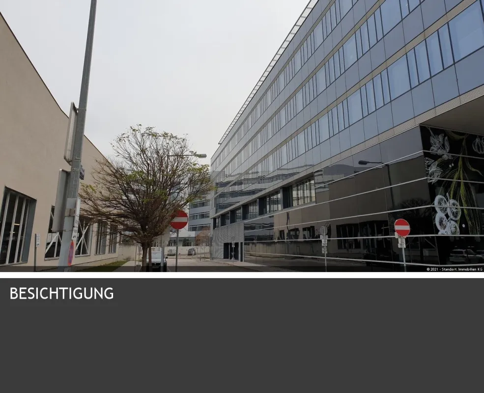 moderne Bürofläche, attraktives Business-Umfeld - Bild 1