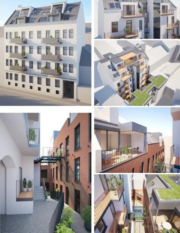 Achtung Entwickler! fast bestandsfreies Zinshaus in sehr guter Lage - Bild 1