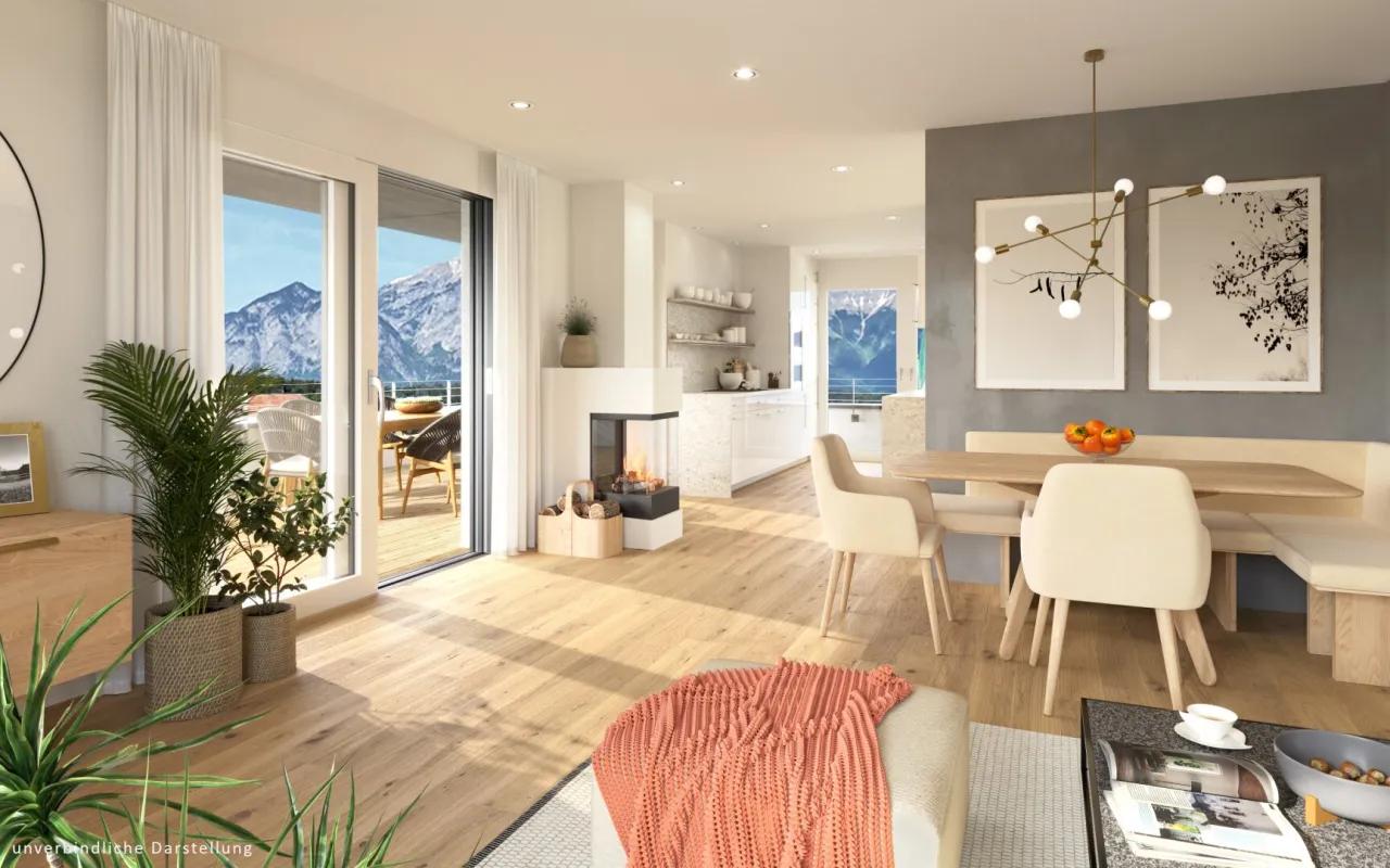 Top 6 - 4-Zimmer, DG - Bild 1