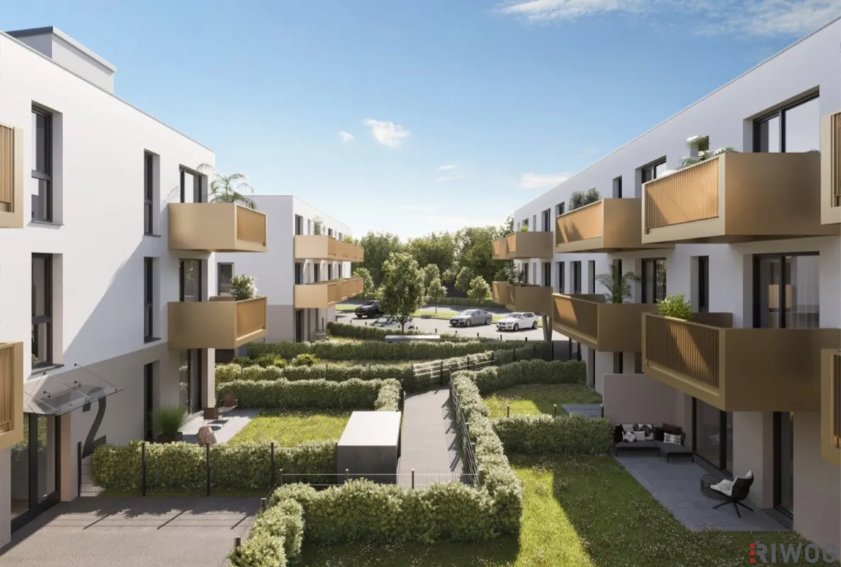Top Neubauprojekt - Gerasdorf bei Wien - 2 Zimmer - Ostbalkon - Bild 1