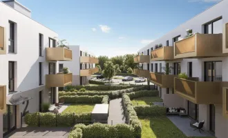 Top Neubauprojekt - Gerasdorf bei Wien - 2 Zimmer - Ostbalkon