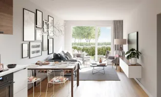 Gerasdorf bei Wien - Neubauprojekt - 2 Zimmer - Ostbalkon