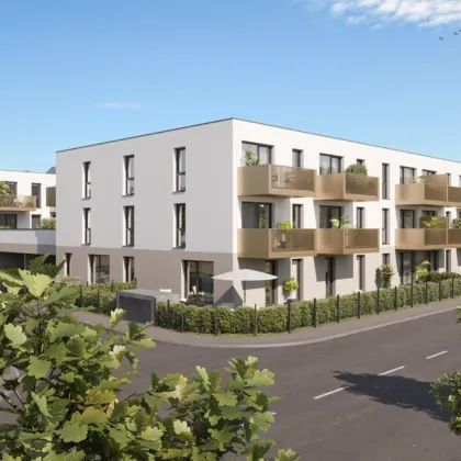 Gerasdorf bei Wien - Neubauprojekt - 2 Zimmer - Ostbalkon - Bild 3