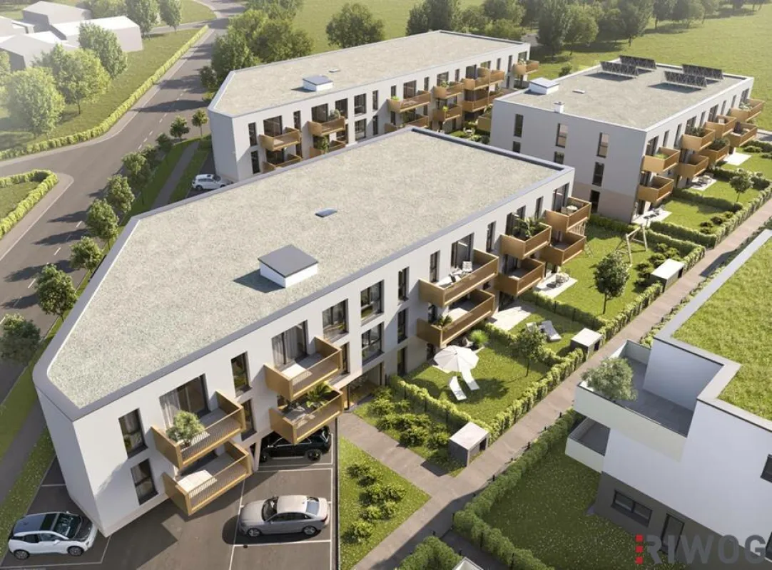 Gerasdorf bei Wien - Neubauprojekt - 2 Zimmer - Ostbalkon - Bild 1