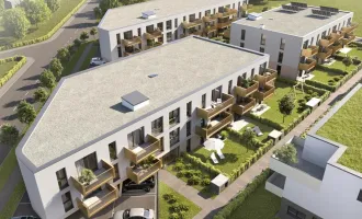 Gerasdorf bei Wien - Neubauprojekt - 2 Zimmer - Ostbalkon
