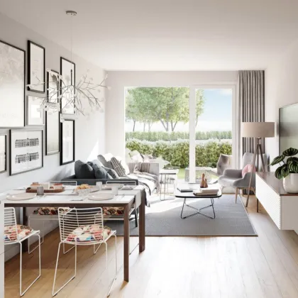 Gerasdorf bei Wien - Neubauprojekt - 2 Zimmer - Ostbalkon - Bild 2