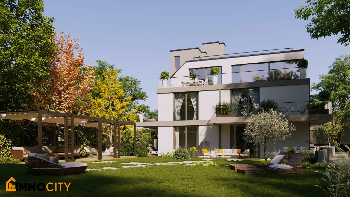 Gartentraum (Top 1), 4 Zimmer, Erstbezug, Erstklassige Ausstattung, Neubau + XXL Garten 225 m²  und 70 m² Terrasse! Das pure Wohnerlebnis im 23. Bezirk! - Bild 1