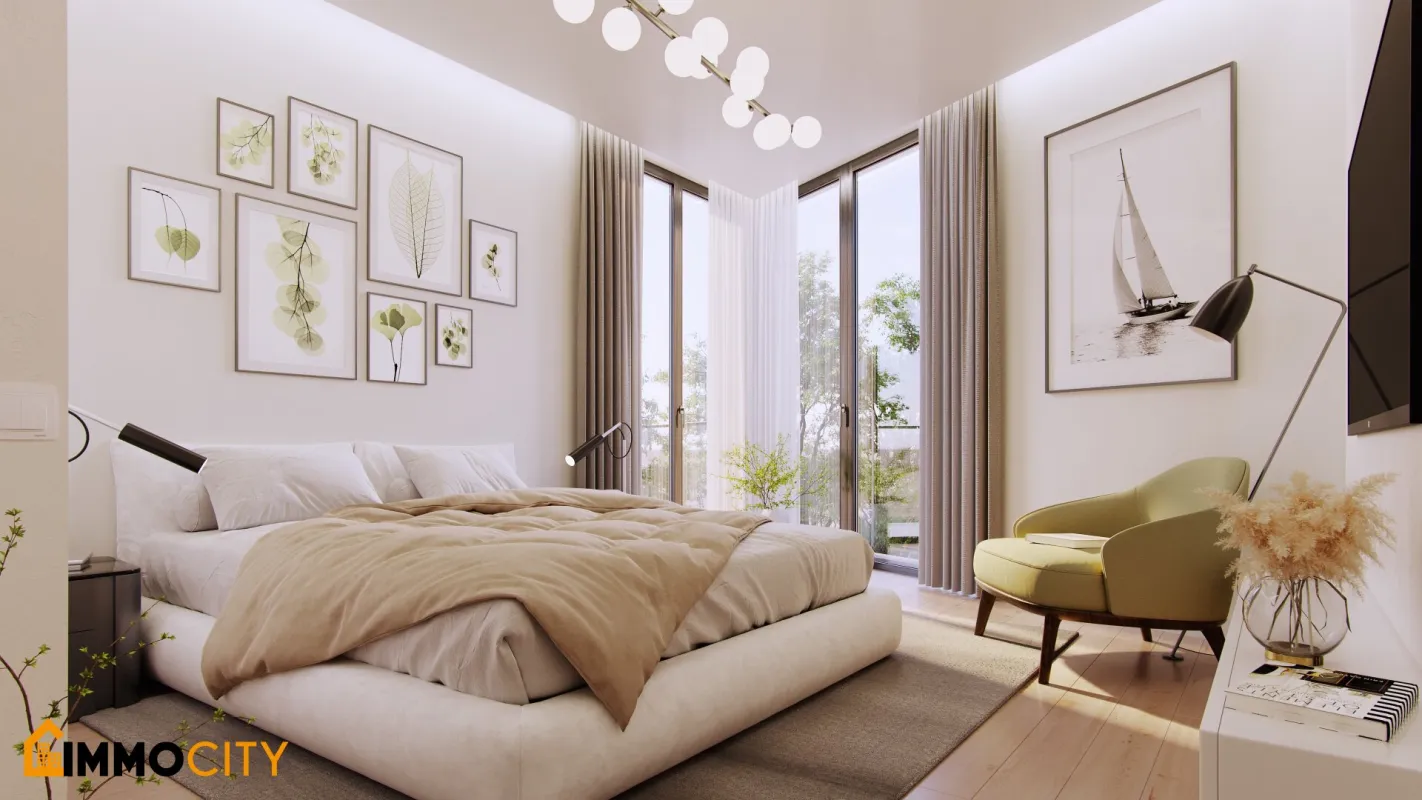 Wohntraum (Top 4), 2 Zimmer, Erstbezug, Erstklassige Ausstattung, Neubau + Balkon! Das pure Wohnerlebnis im 23. Bezirk! - Bild 1