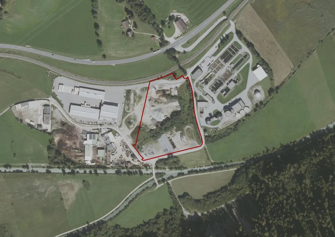 Radstadt: Gewerbegrundstück ca. 22.710 m² - auch teilbar - langfristig zu mieten - Bild 1