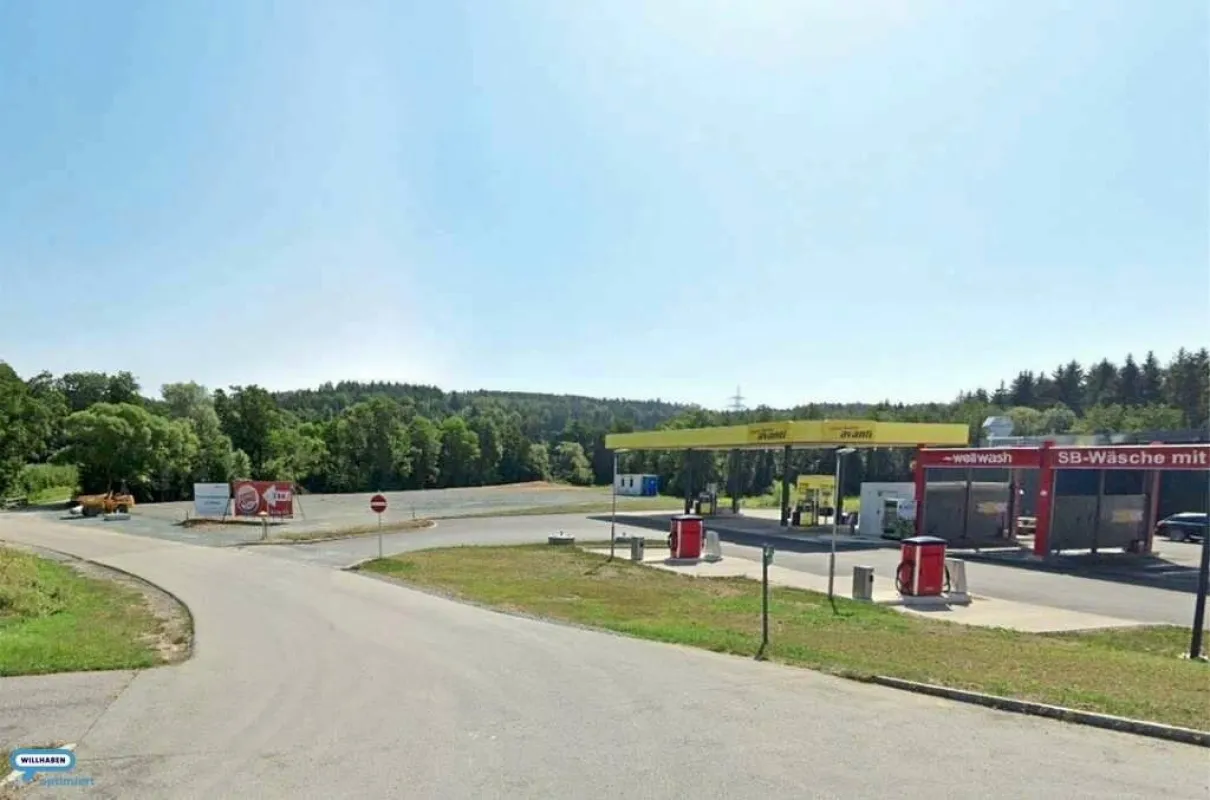 Oberwart - Grundstück von 2.000 m² bis 4.800 m² im Gewerbegebiet Kemeten langfristig zu mieten - Bild 1