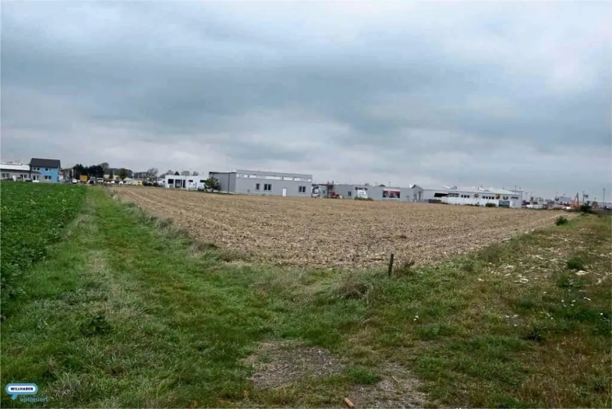 Tulln: Betriebsbaugrundstücke langfristig zu mieten (Baurecht möglich) - Bild 1