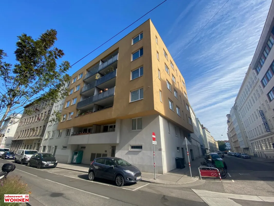 Tiefgaragenstellplatz Waldgasse/ Pernerstorfergasse - Bild 1