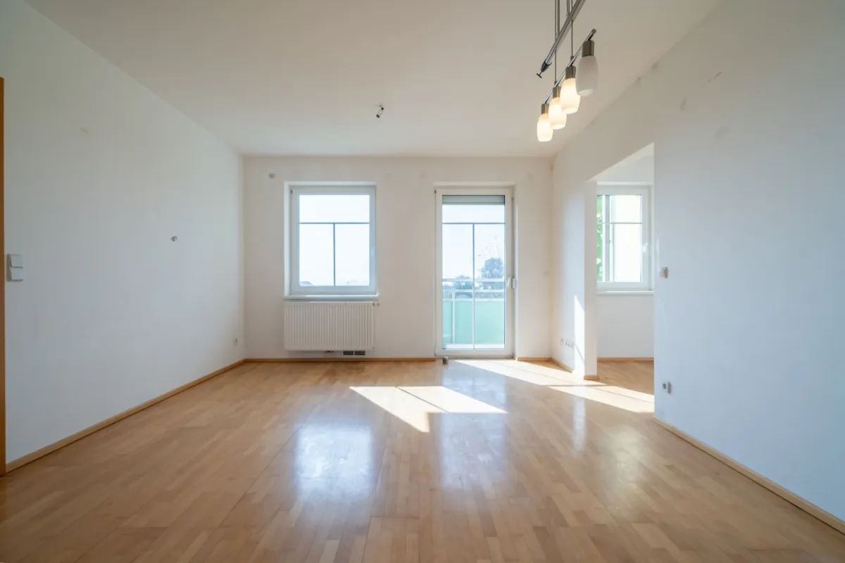 Geförderte 4 Zimmerwohnung in Nöchling (Bezirk Melk) - ein Hit für Familien - inkl. Badeteich - Bild 1