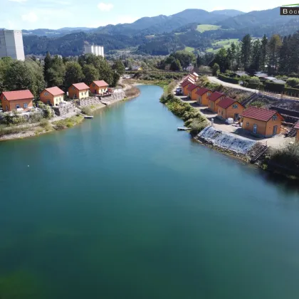 LETZTES HAUS: NEUBAU GARTENHÄUSER mit Badeteichzugang +++ Spielberg, nahe Red Bull Ring +++ - Bild 3