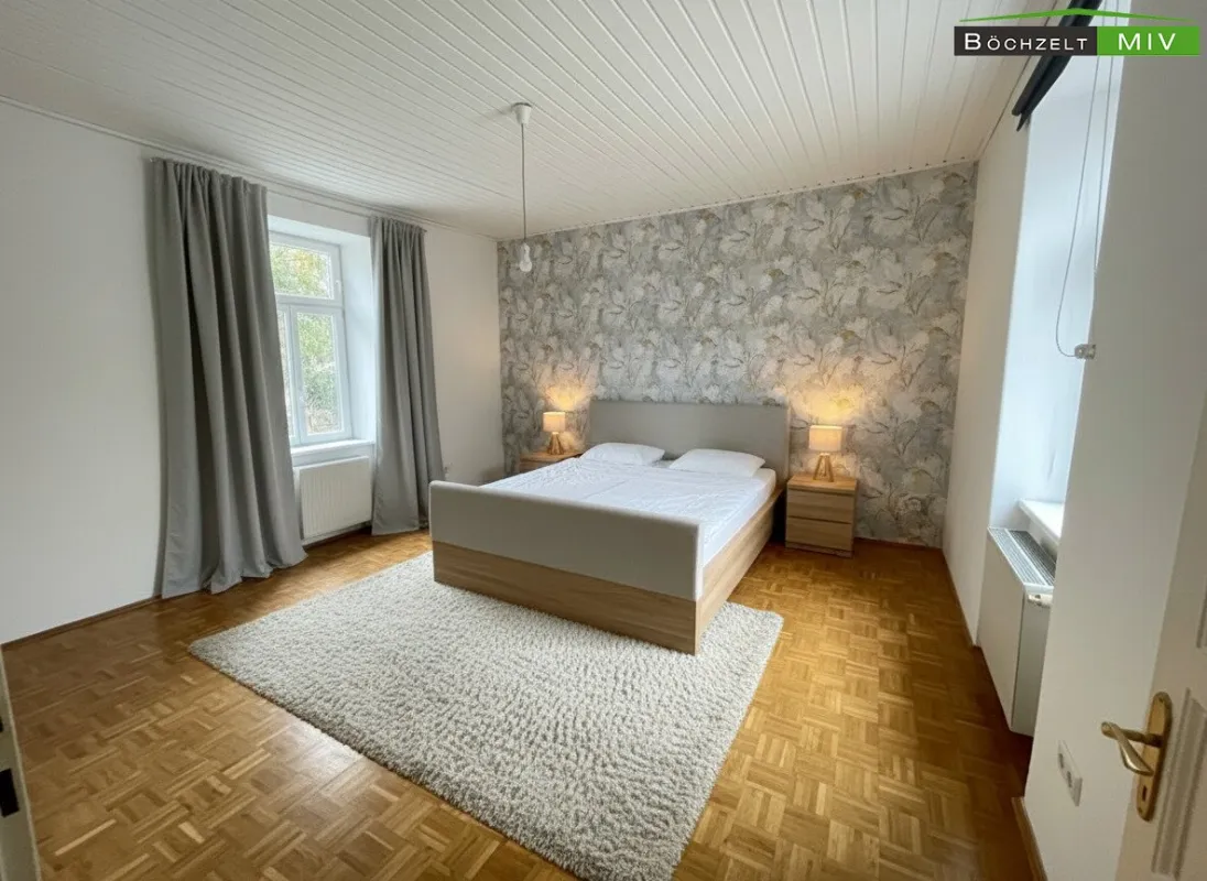 ++ sehr schöne Altbauwohnung mit Gartenanteil ++ Knittelfeld - Bild 1