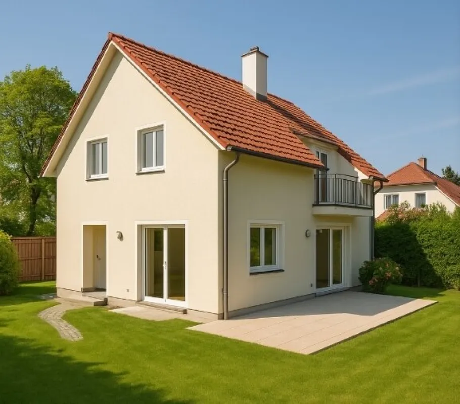 Single-family house near Vienna International Center_500m from U1 and old Danube - Bild 1