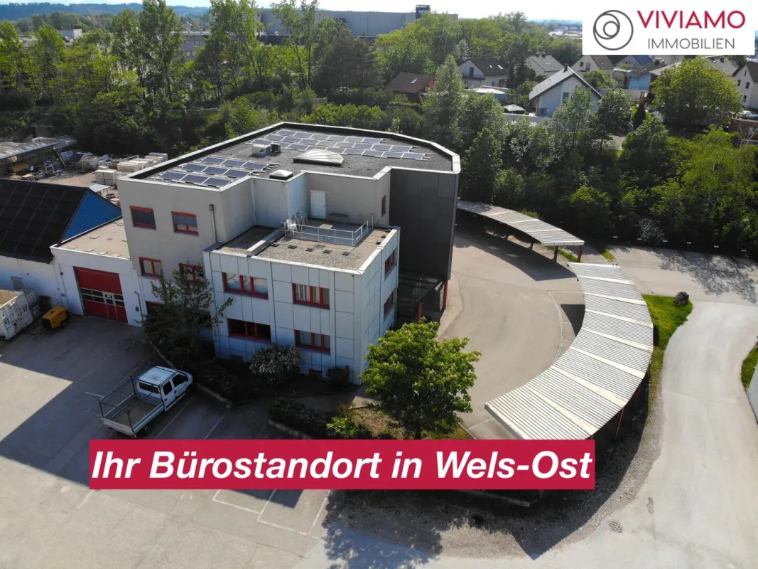 TOP-"all-in"-Bürostandort: Modernes, vollmöbliertes 3-Raum-Büro in Wels-Ost! - Bild 1