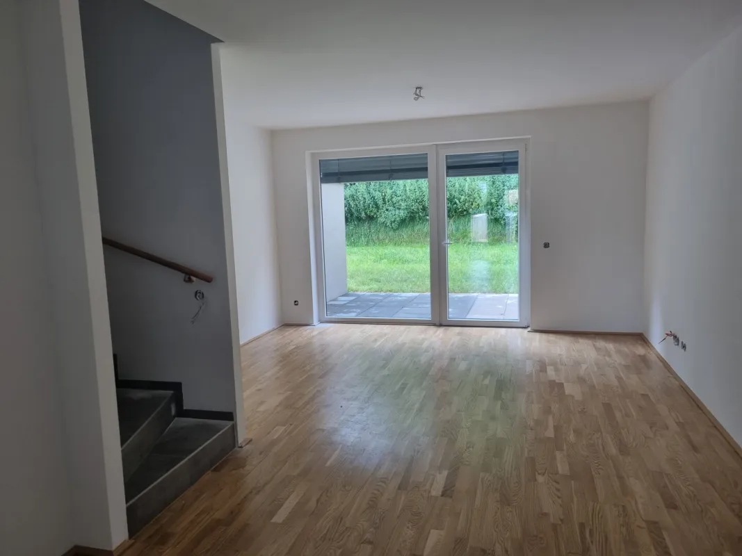 Wohnen am grünen Stadtrand von Linz - Reihenhaussiedlung Agathe-Schwabenau-Weg - Bild 1