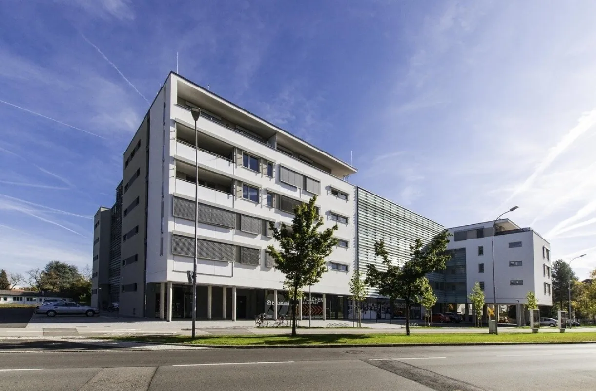 Neubau-Geschäftsflächen in zentrumsnaher Lage von Klagenfurt - Bild 1