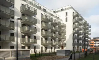 2-Zimmer-Neubauwohnung inkl. Komplettküche, 28m² Terrassen Außenfläche und Kellerabteil / K3-25