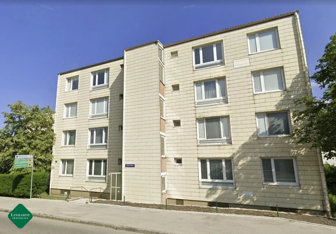 Renovierungsbedürftige 3-Zimmerwohnung bei Bahnhof - Bild 1