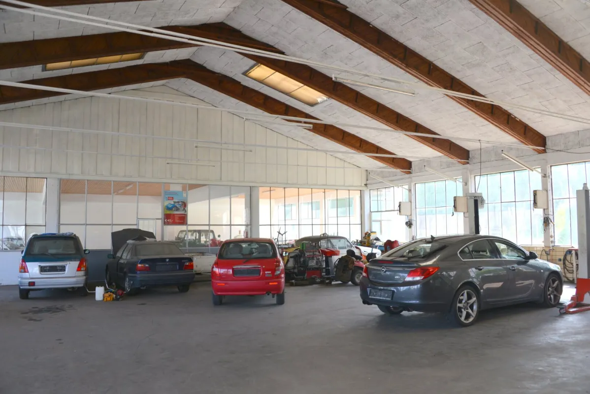 Graz - Wiener Straße! Lagerhalle, Produktionsstätte, Werkstätte, Garage, Autoaufbereitung, Autolagerung, - Bild 1